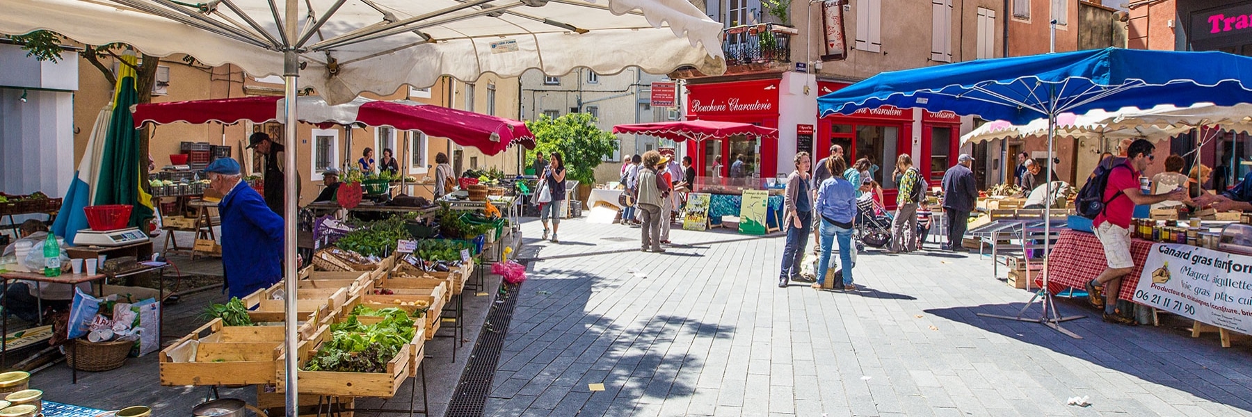 Gastronomie et marchés de producteurs