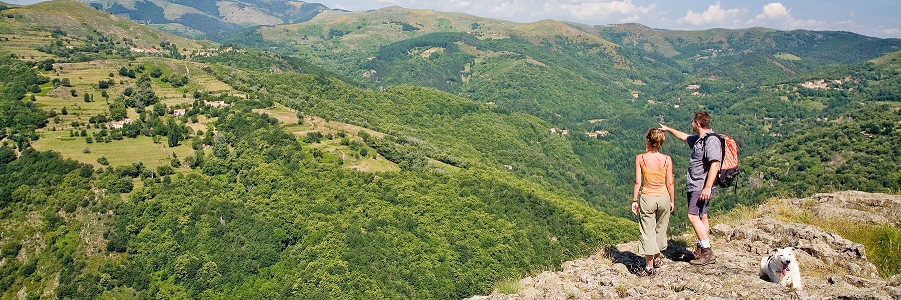 Randonnées en Ardèche