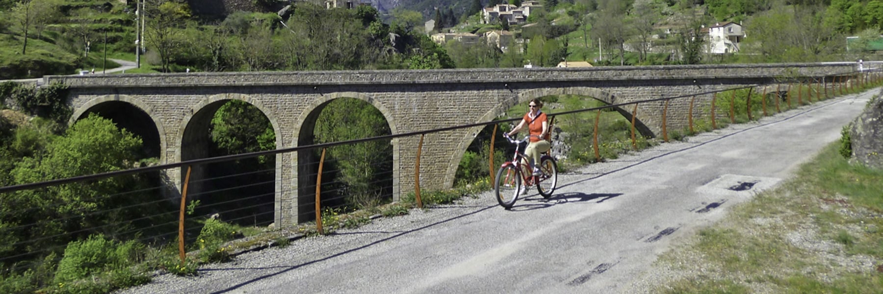 Voies vertes et cyclotourisme