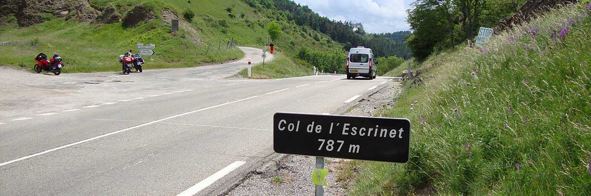 Col de l'Escrinet