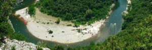 les gorges de l'ardeche