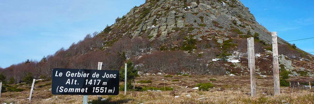 Mont Gerbier de Jonc